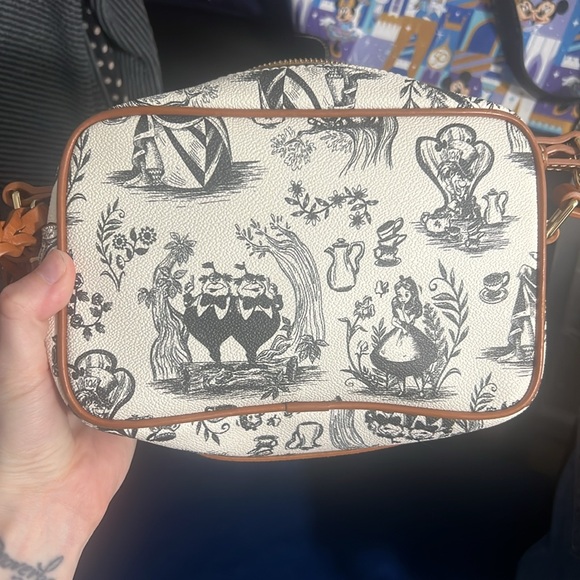 Dooney and Bourke Disney Alice and Wonderland Camera Bag - Picture 6 of 6